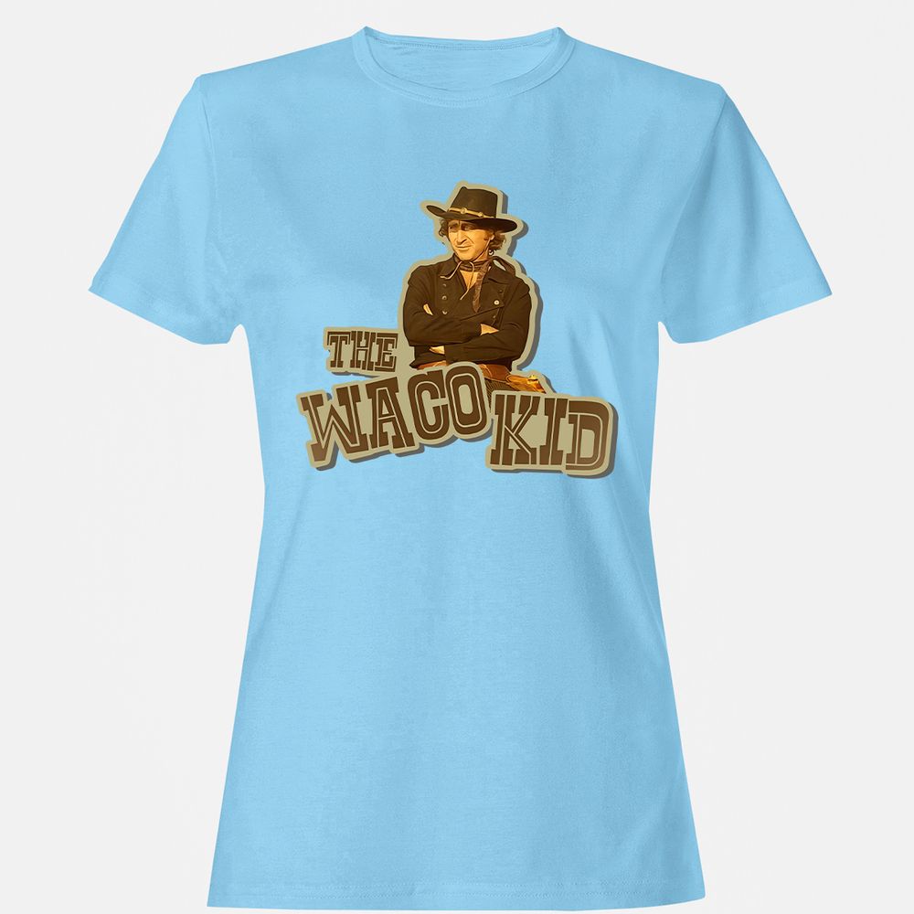 Women's T-Shirt - JGKQ8U4H - Light Blue - 8