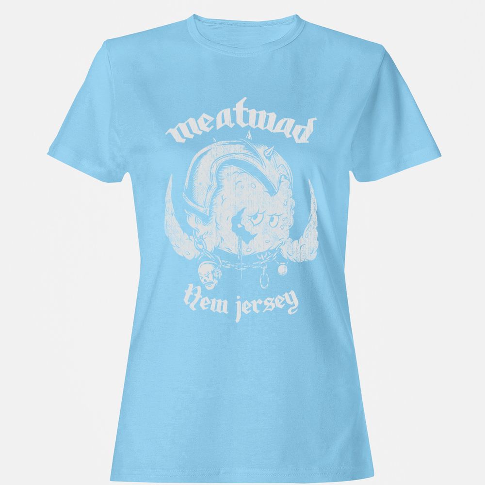 Women's T-Shirt - 9744LAEJ - Light Blue - 8