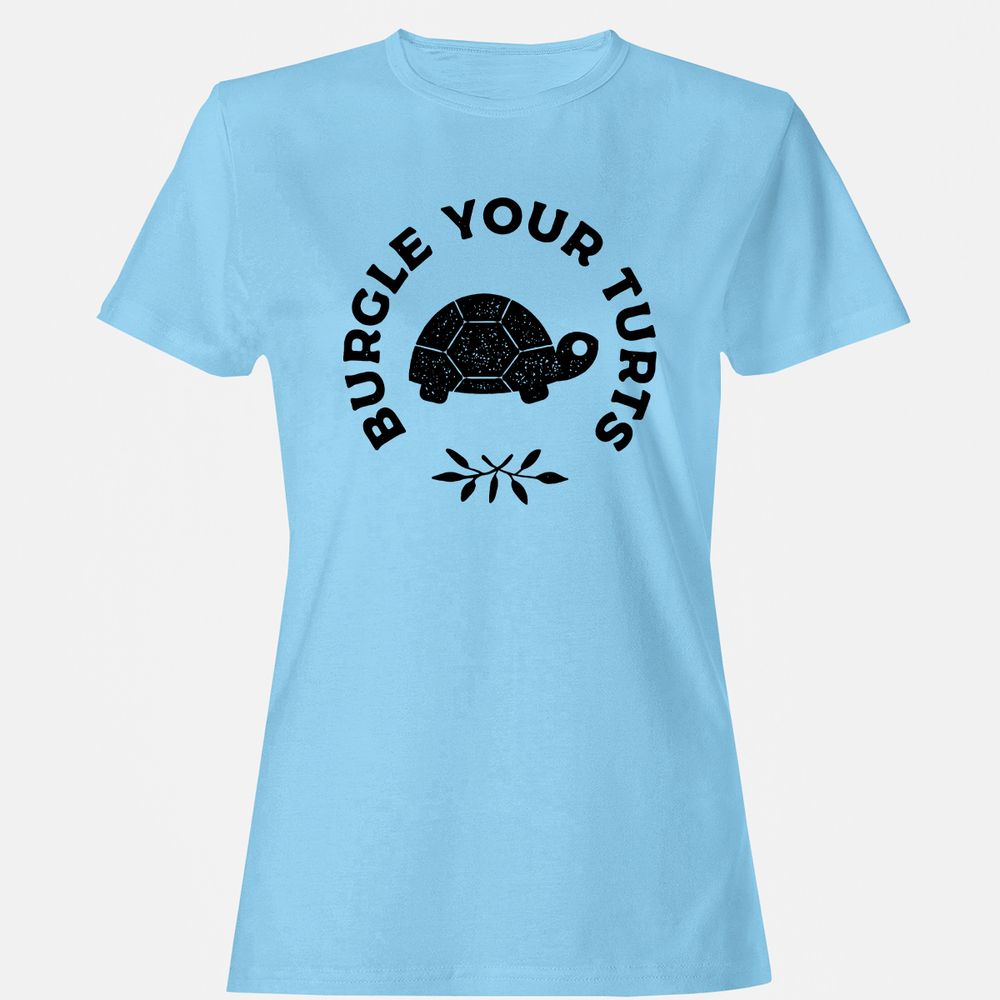 Women's T-Shirt - LVFVNL2E - Light Blue - 8