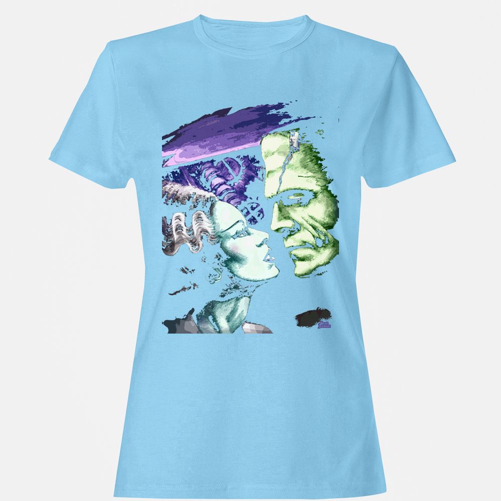 Women's T-Shirt - KBPHNSNK - Light Blue - 8