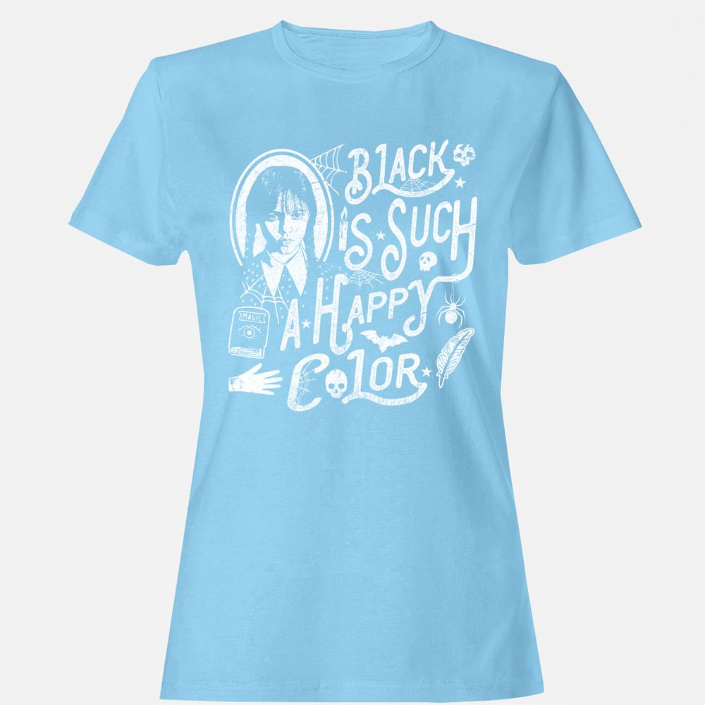 Women's T-Shirt - 7XTXK61E - Light Blue - 8