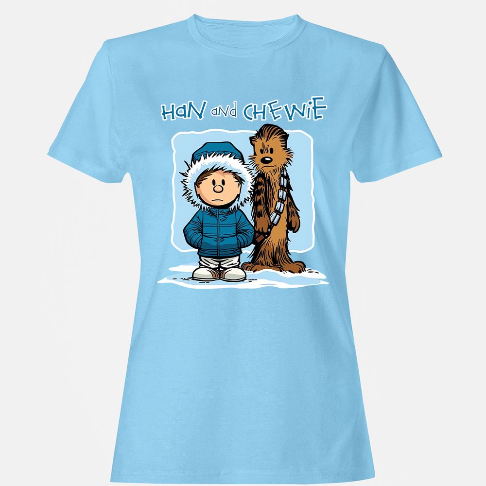 Freezing On Hoth - Light Blue - 8