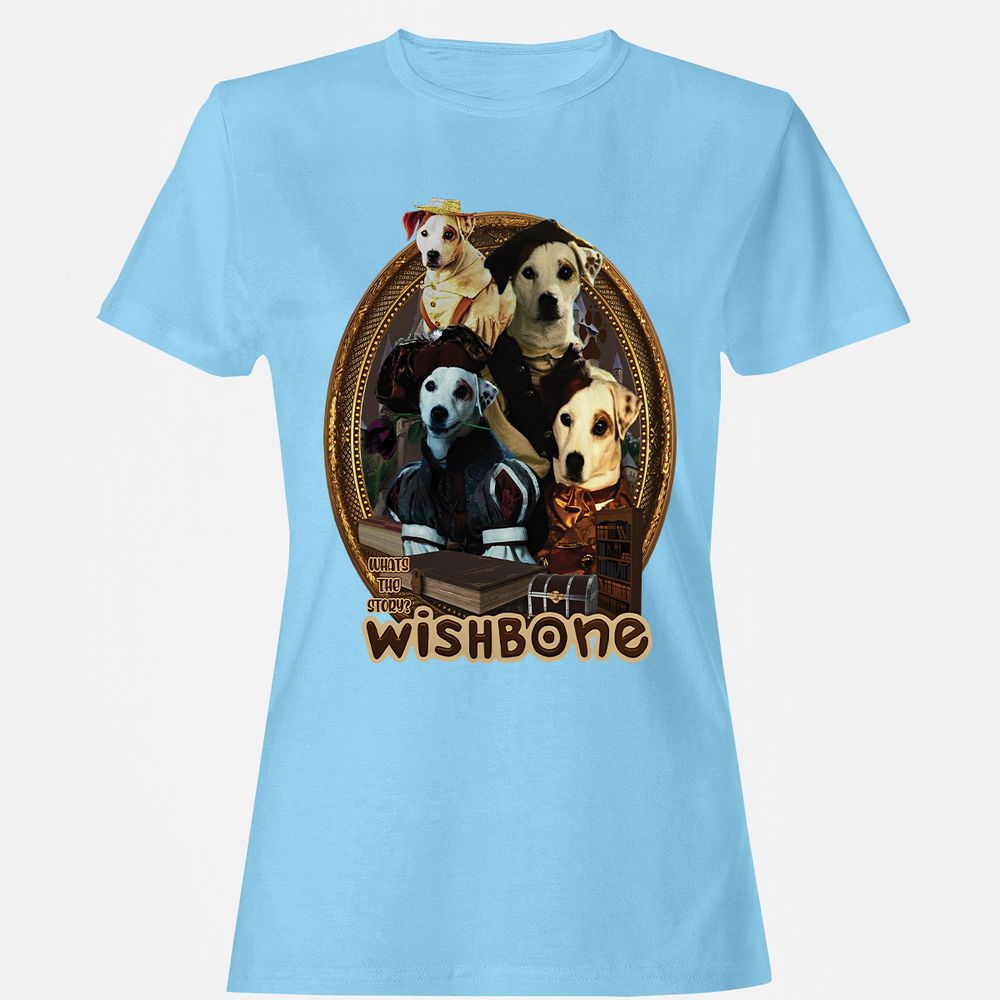 Women's T-Shirt - PUNPWL15 - Light Blue - 8