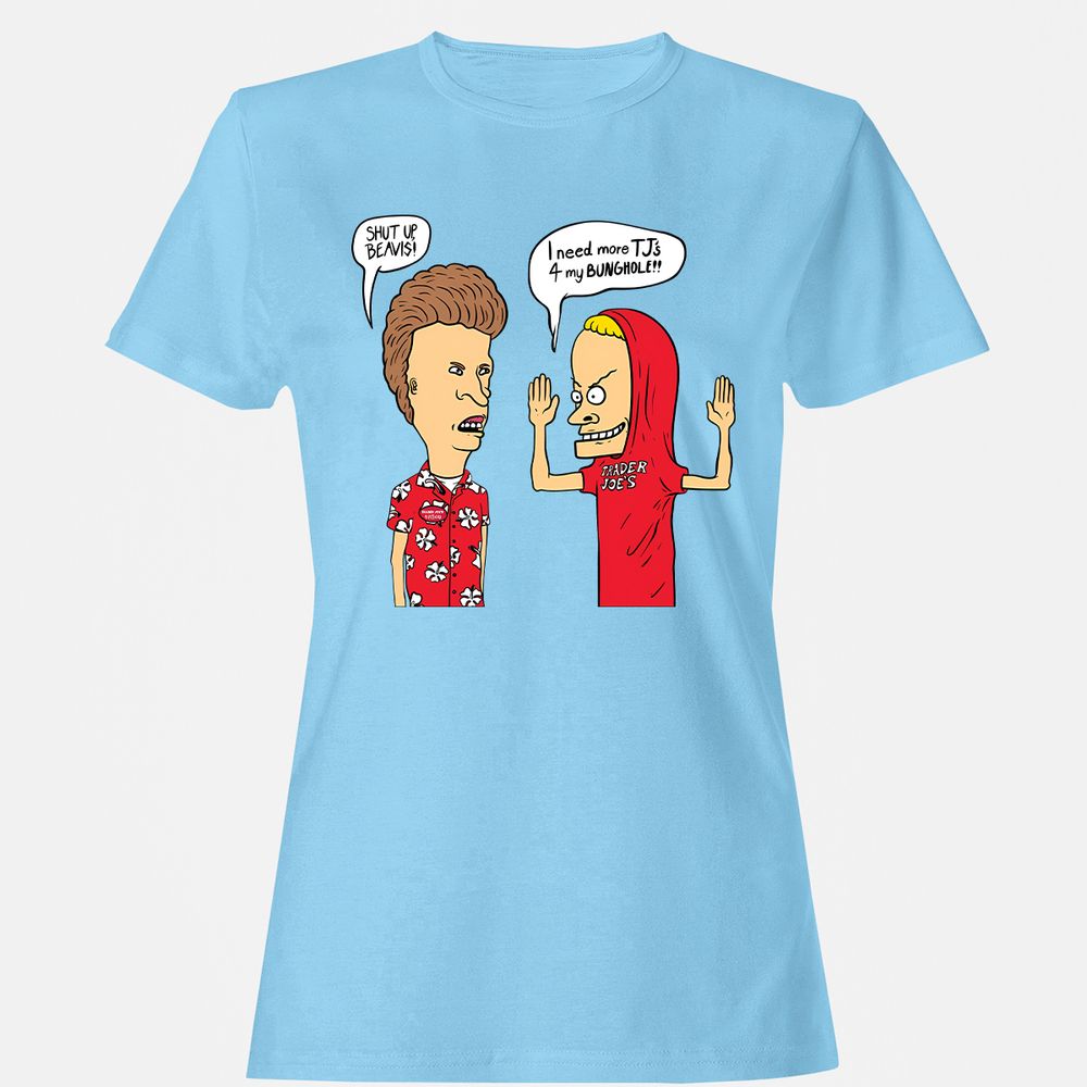 Women's T-Shirt - PETUPCSM - Light Blue - 8