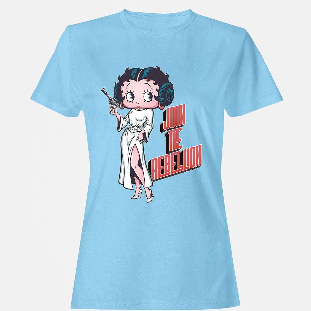 JOIN THE REBELLION - Light Blue - 8