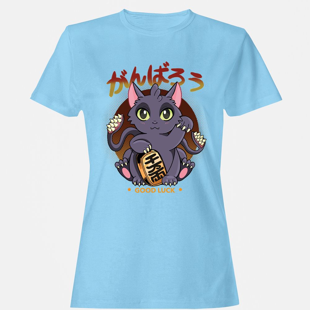 Women's T-Shirt - 24ZRPHJA - Light Blue - 8