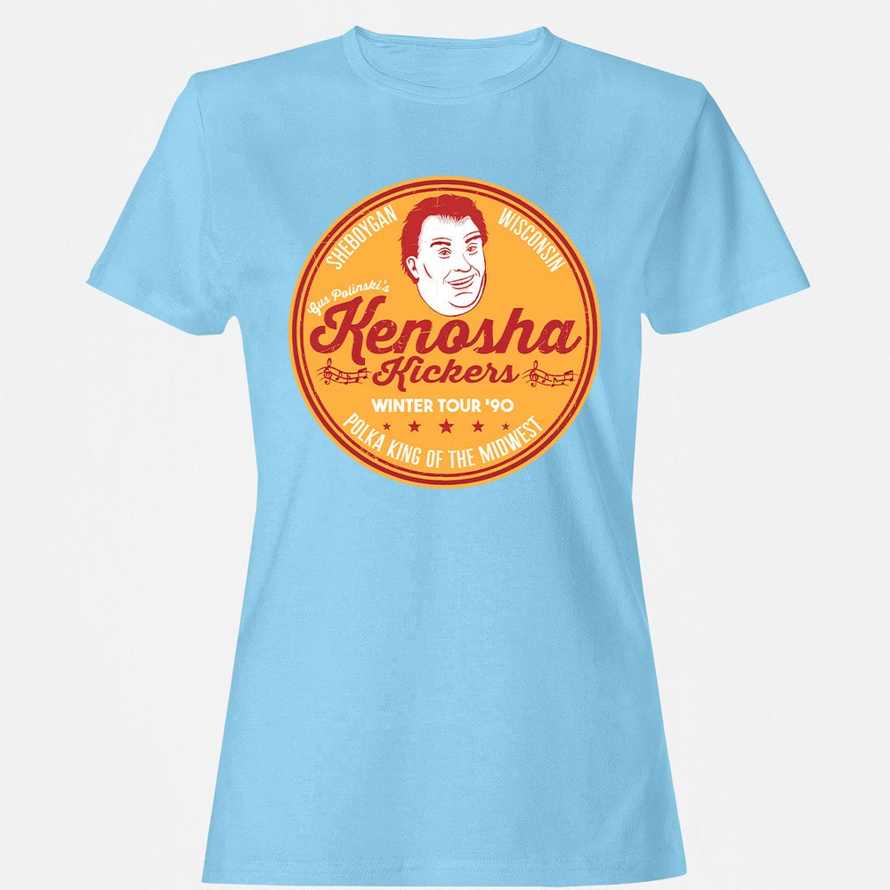 Women's T-Shirt - 6LAE3E8V - Light Blue - 8