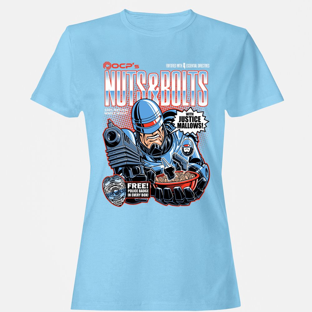 Women's T-Shirt - TJWAPEA9 - Light Blue - 8