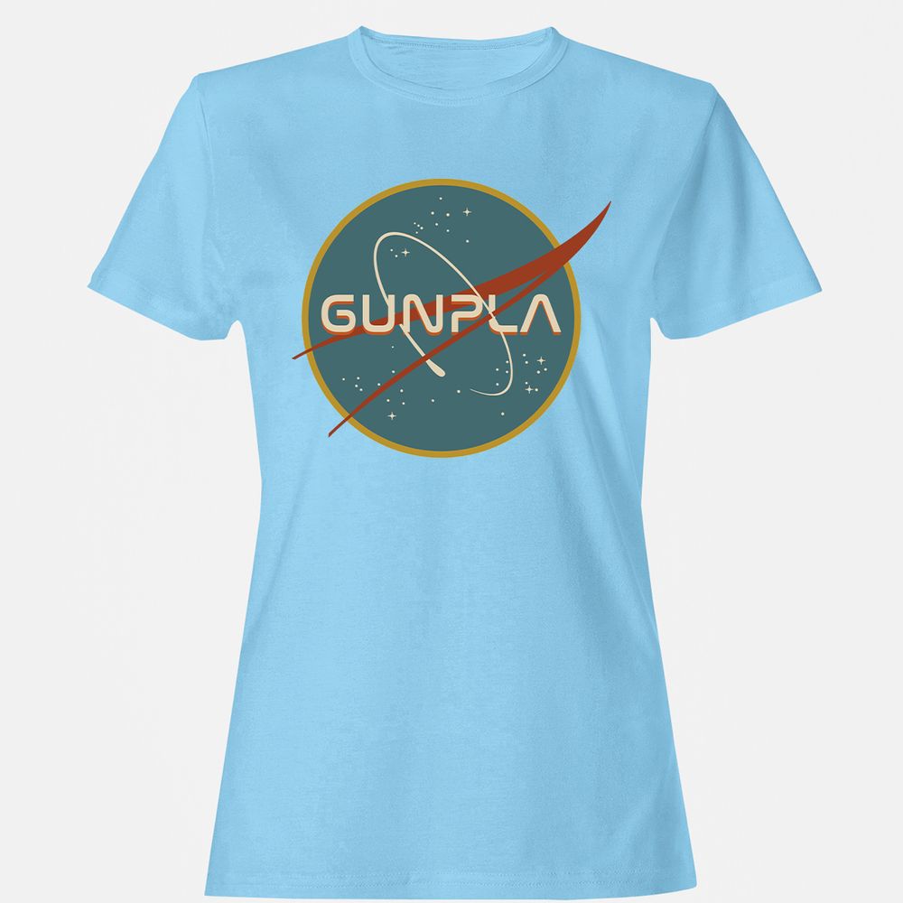 Women's T-Shirt - 1GV73LQ8 - Light Blue - 8