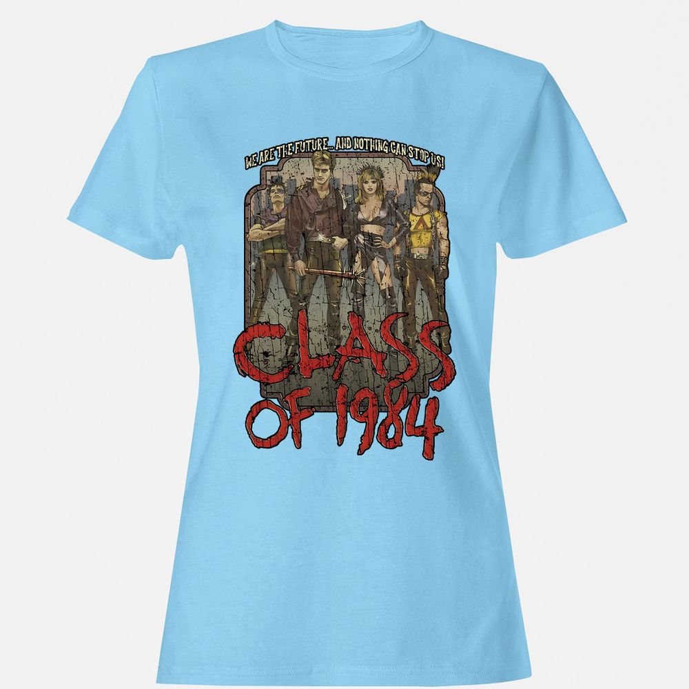 Women's T-Shirt - 6WR3VKHB - Light Blue - 8