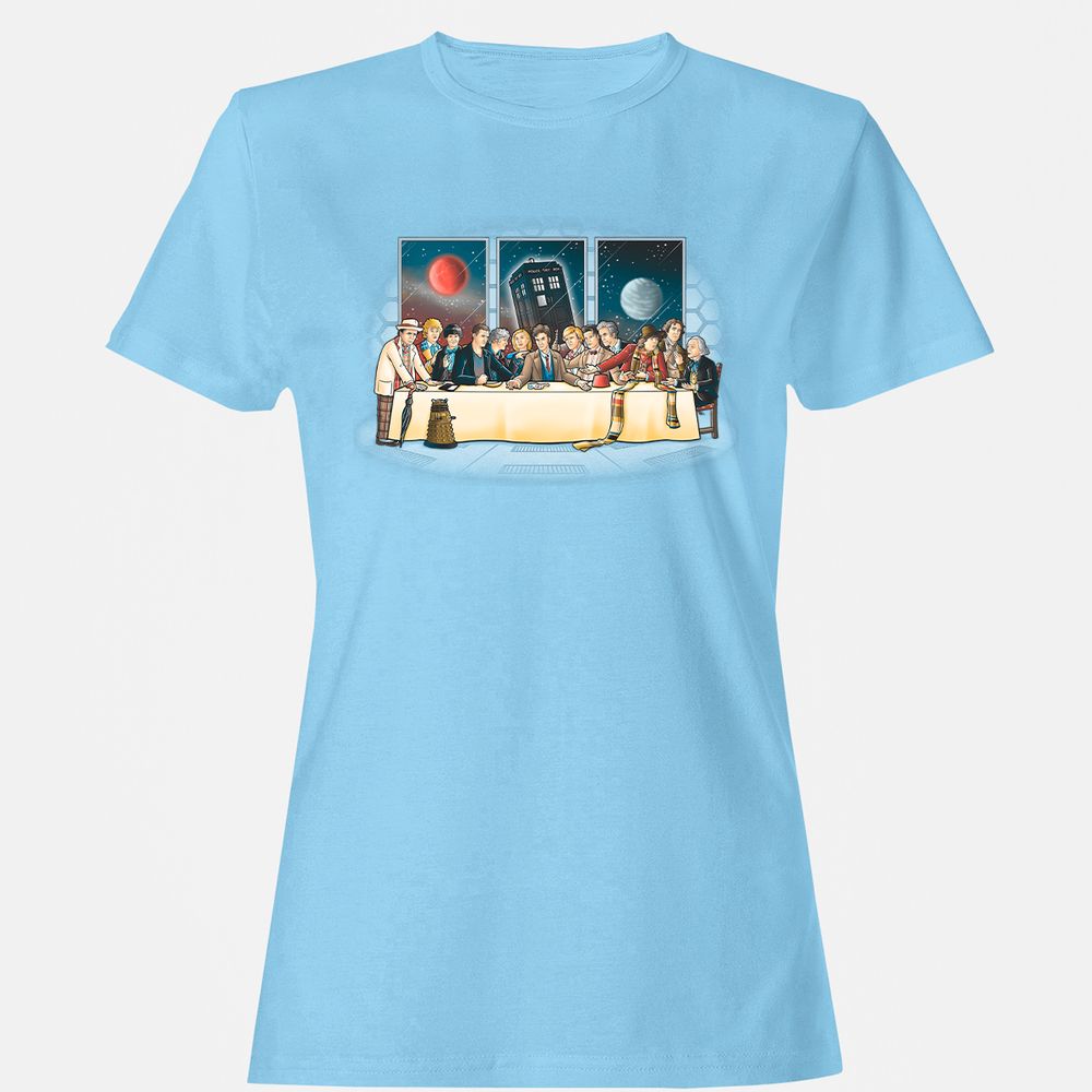 Women's T-Shirt - KF8XYCWB - Light Blue - 8