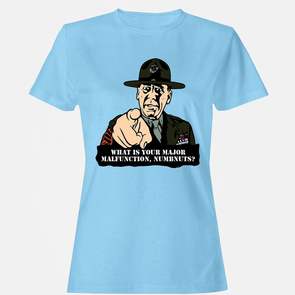 Women's T-Shirt - 33KDFECA - Light Blue - 8