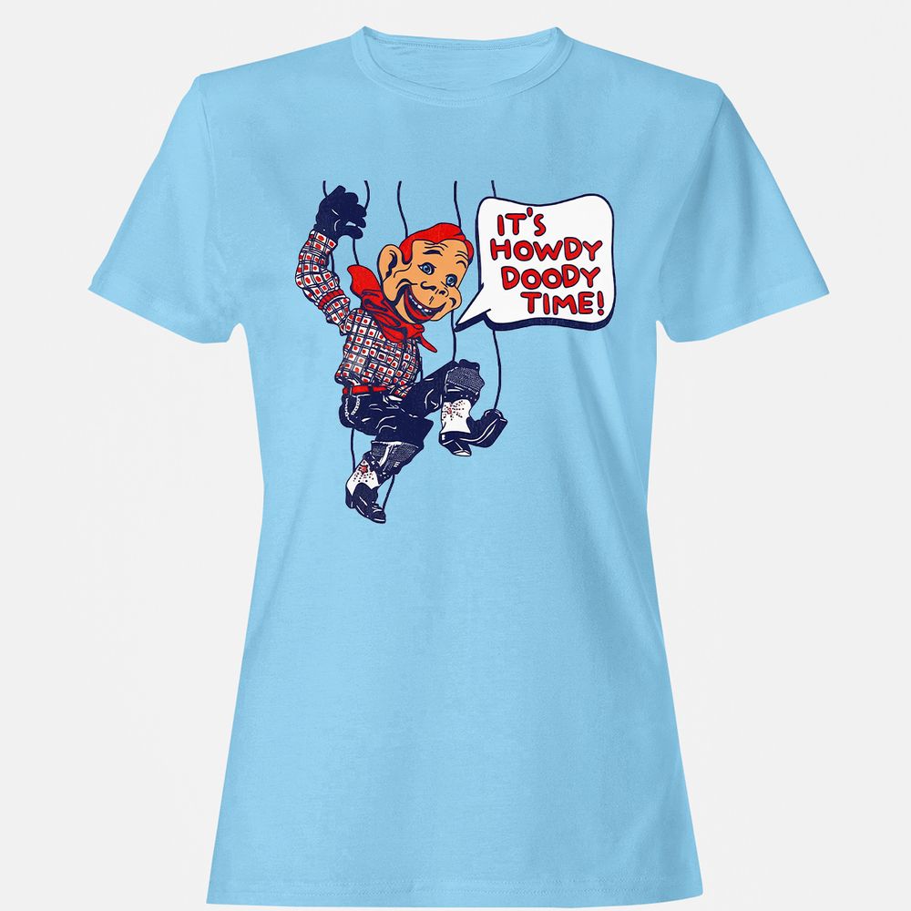 It's Howdy Doody Time! - Light Blue - 8