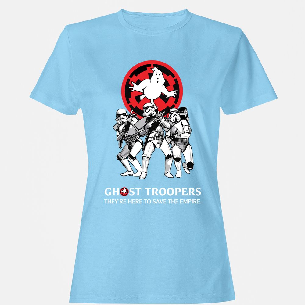 Women's T-Shirt - VQJMC2W8 - Light Blue - 8