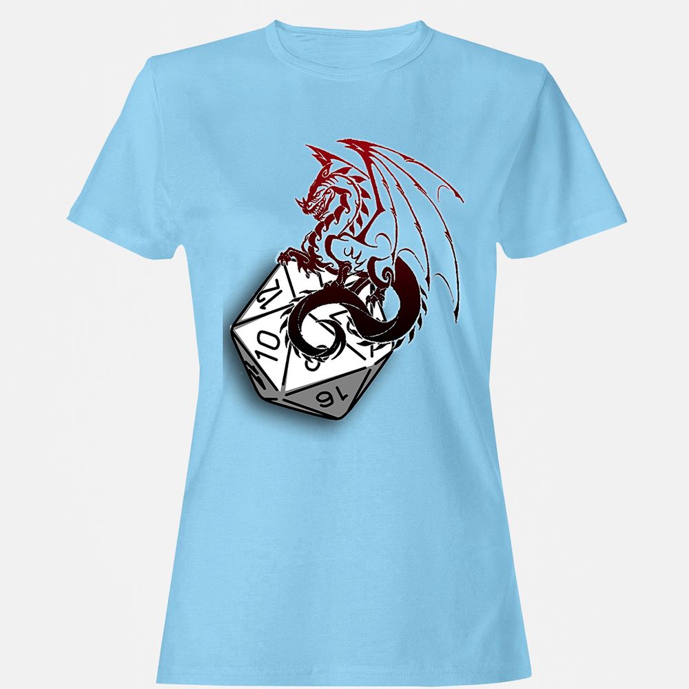 Women's T-Shirt - WGK3LLVV - Light Blue - 8