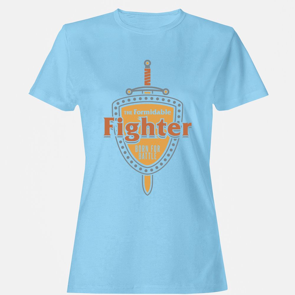 Women's T-Shirt - SL6AZWXA - Light Blue - 8