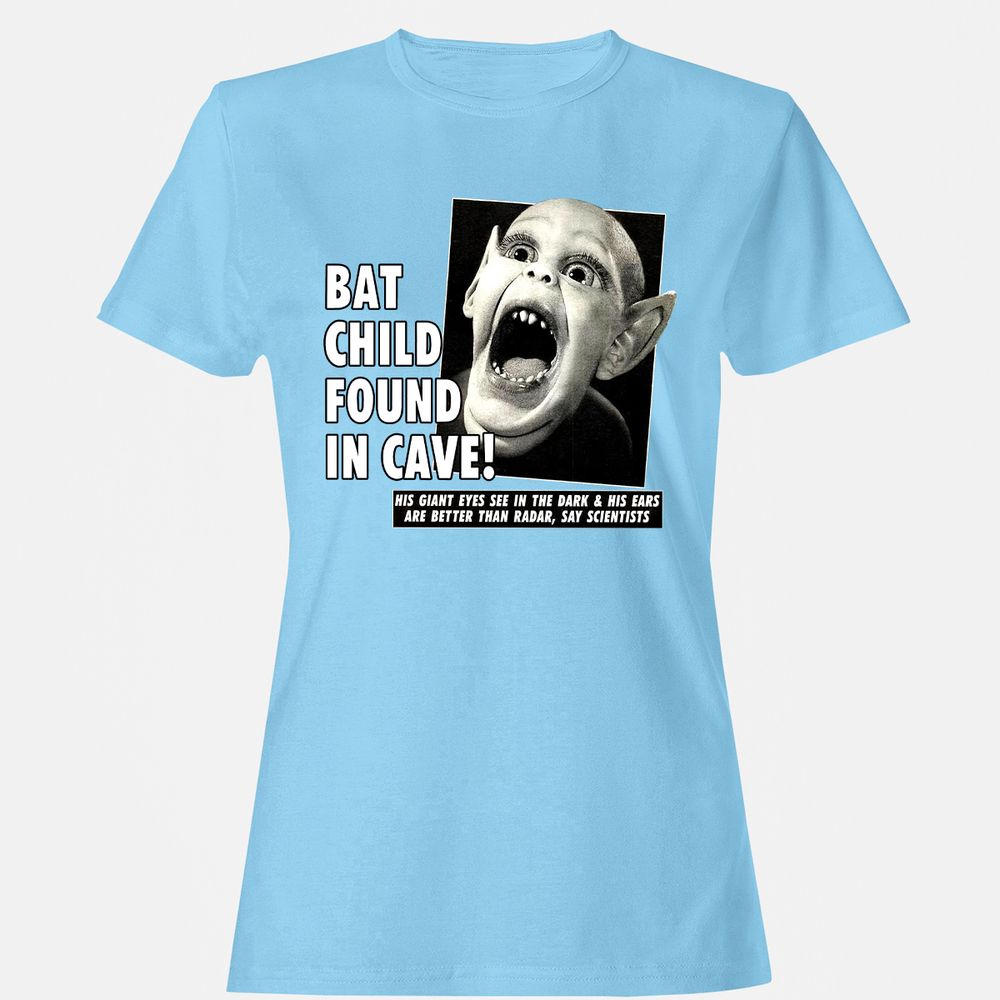 Women's T-Shirt - 6BW69PMC - Light Blue - 8