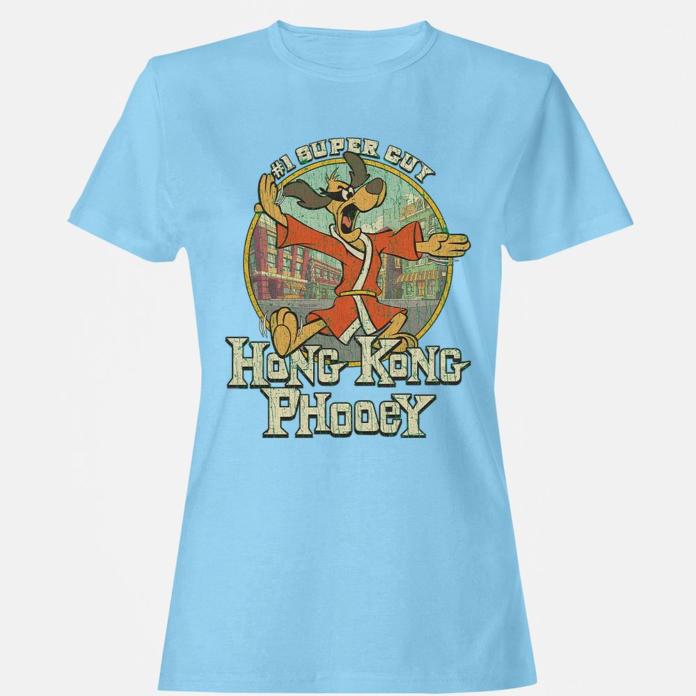 Women's T-Shirt - VRVNW9N4 - Light Blue - 8