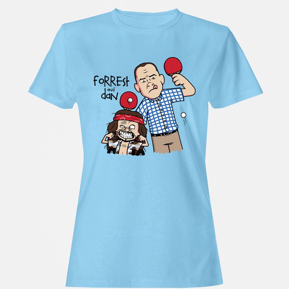 Forrest and Dan - Light Blue - 8