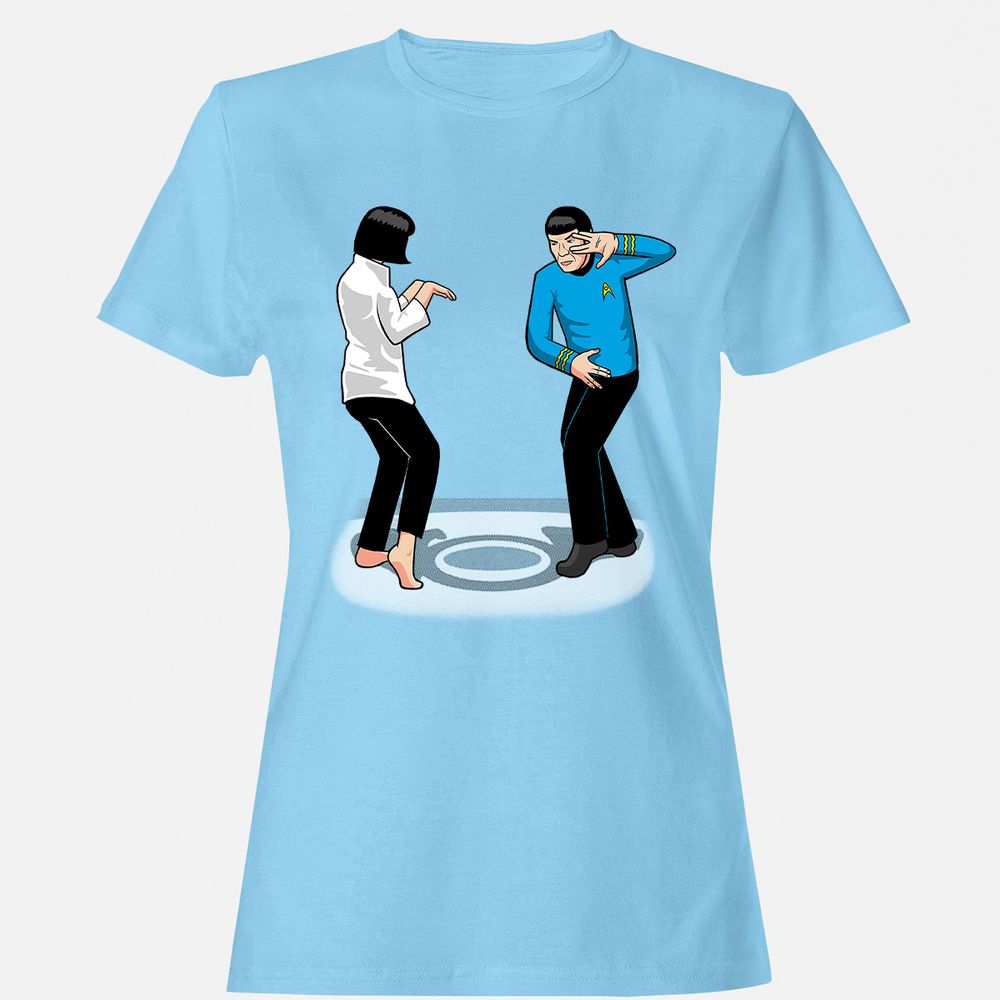 Women's T-Shirt - MC2U5JW5 - Light Blue - 8