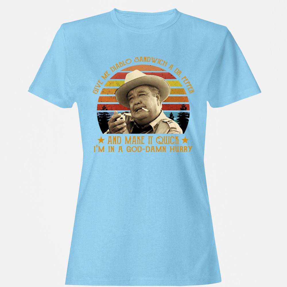 Women's T-Shirt - 9GS5JKMX - Light Blue - 8