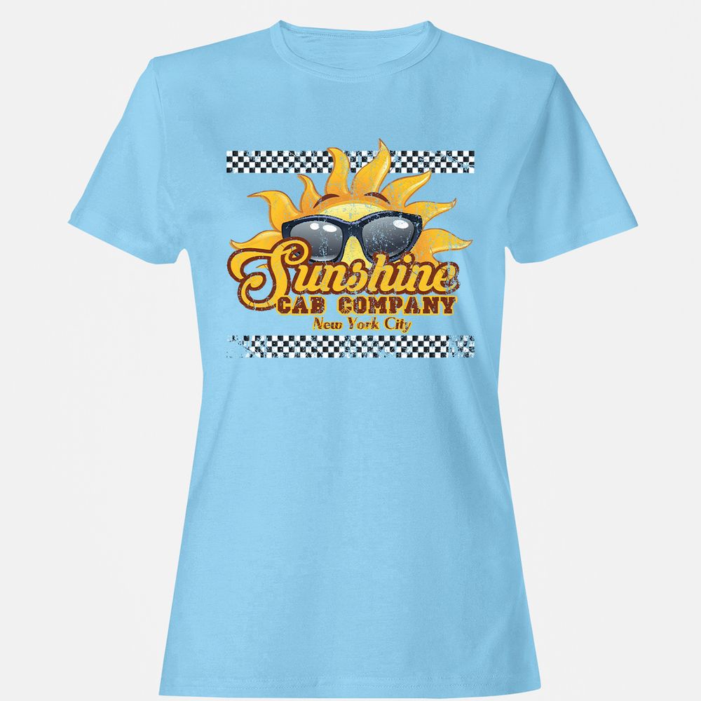 Women's T-Shirt - S49P58BF - Light Blue - 8