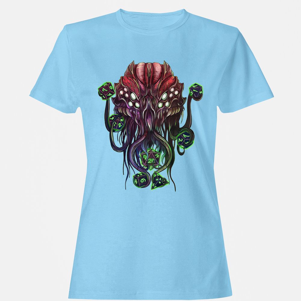 Women's T-Shirt - 47C9DEWC - Light Blue - 8