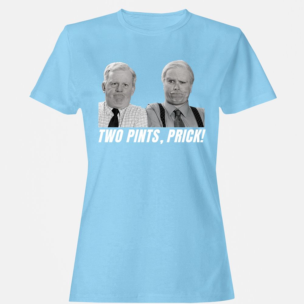 Women's T-Shirt - KBECQZ76 - Light Blue - 8