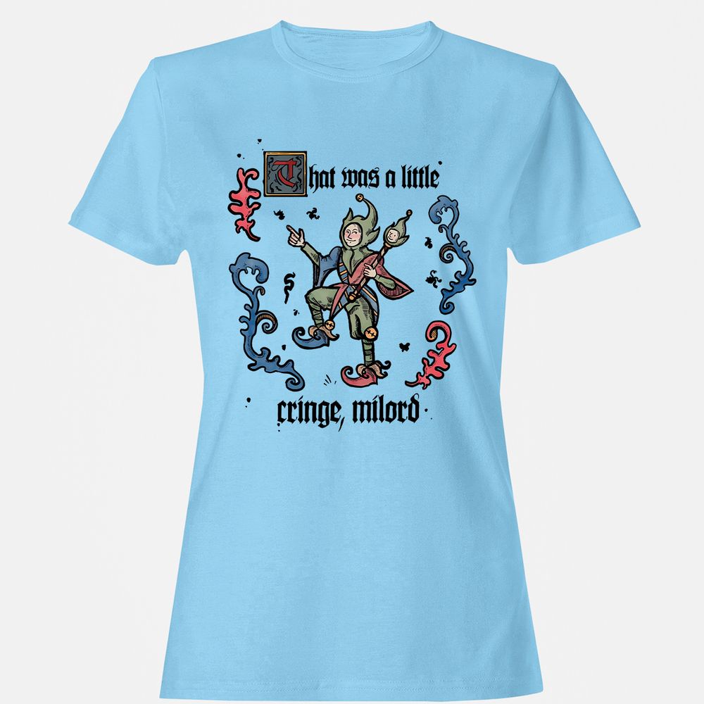 Women's T-Shirt - 1P81LAFN - Light Blue - 8