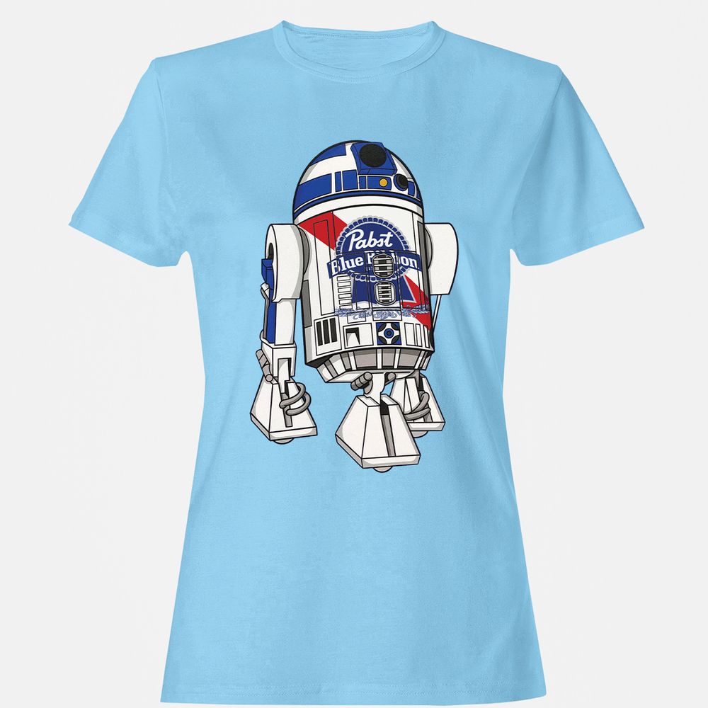 Women's T-Shirt - VAUBLD8N - Light Blue - 8