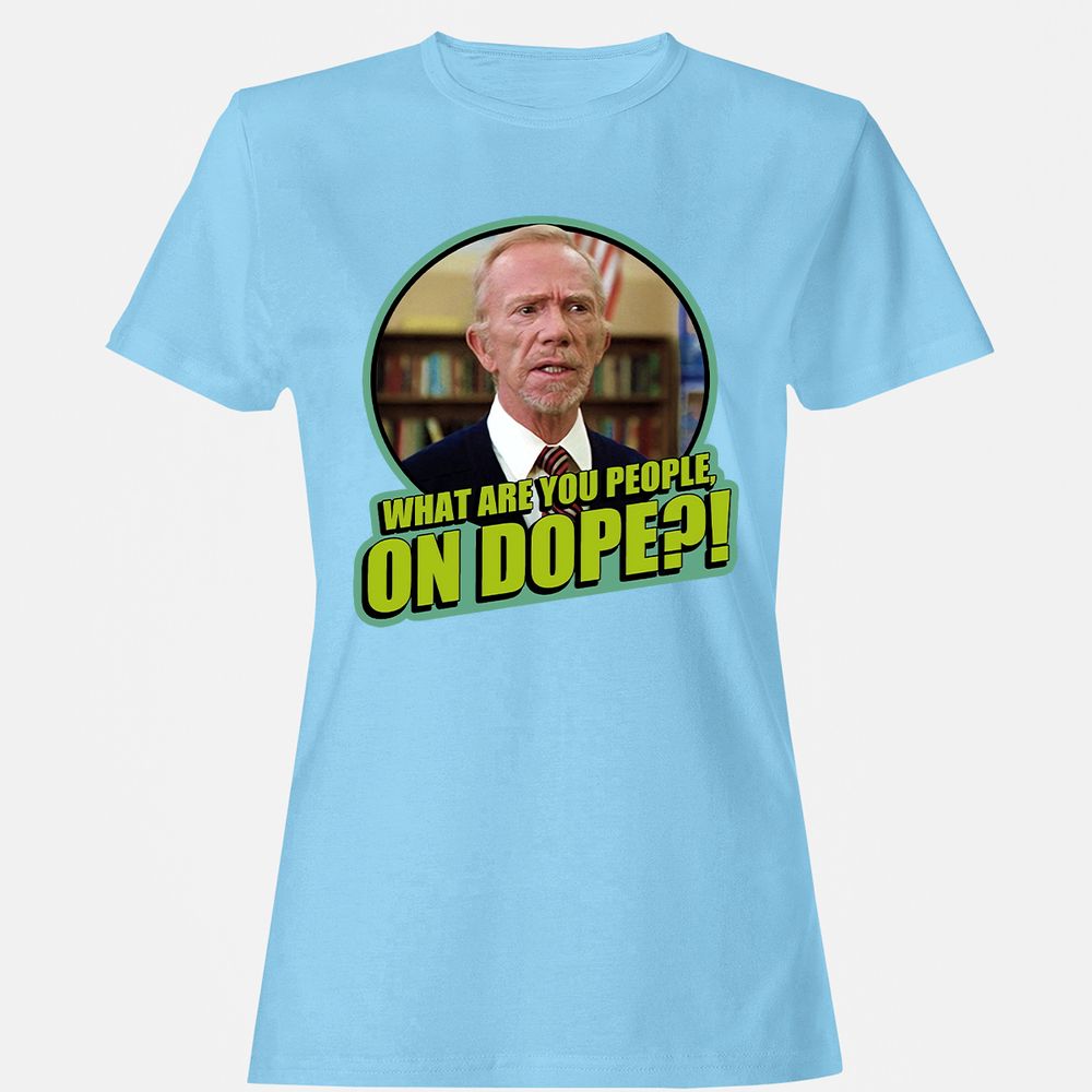 Women's T-Shirt - A7CGTD9S - Light Blue - 8