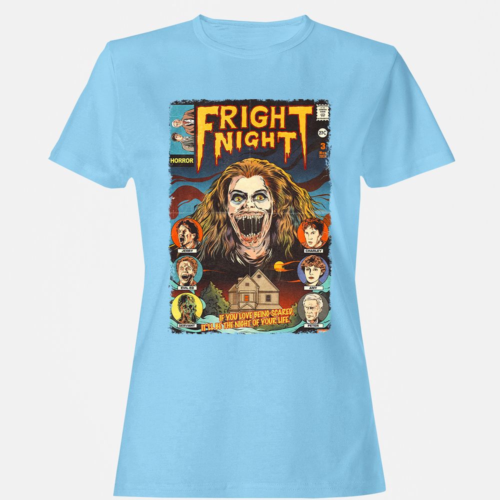 Women's T-Shirt - WT24CNW4 - Light Blue - 8