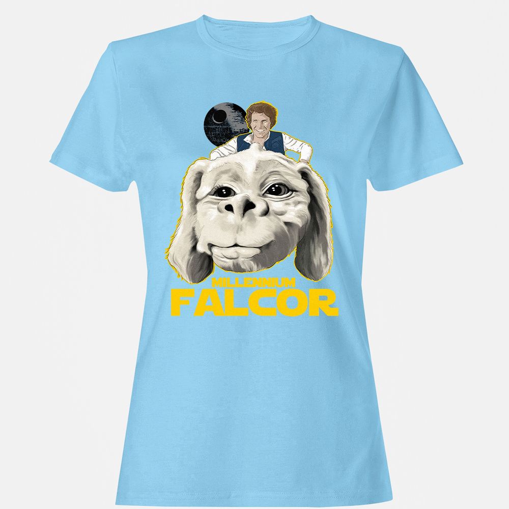 Women's T-Shirt - 2TSV38X8 - Light Blue - 8