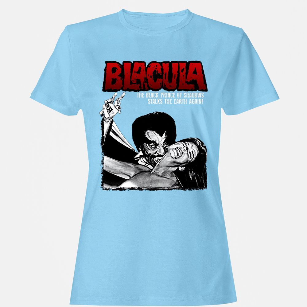 Women's T-Shirt - 7DHY529M - Light Blue - 8