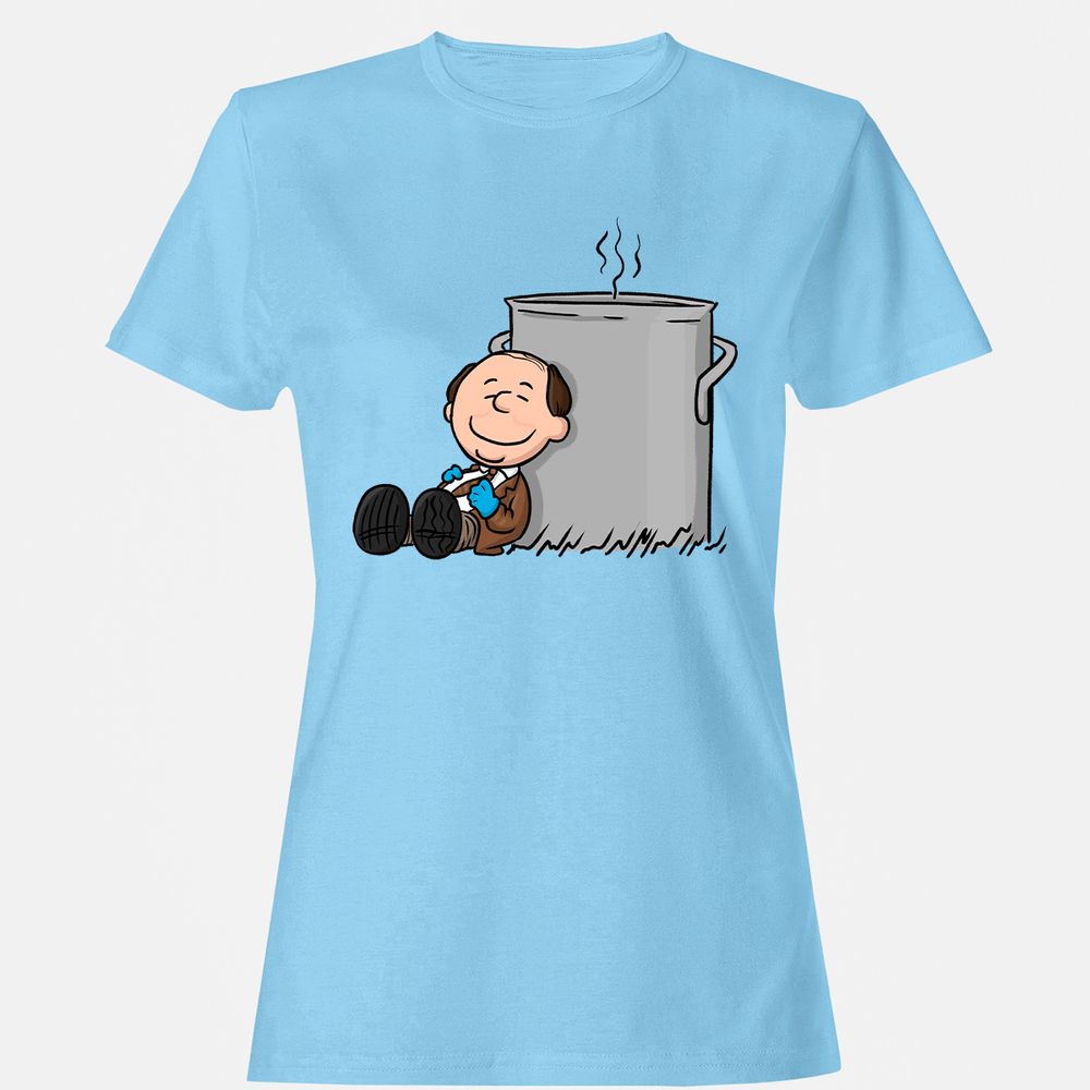 Women's T-Shirt - WZ6TK3YD - Light Blue - 8