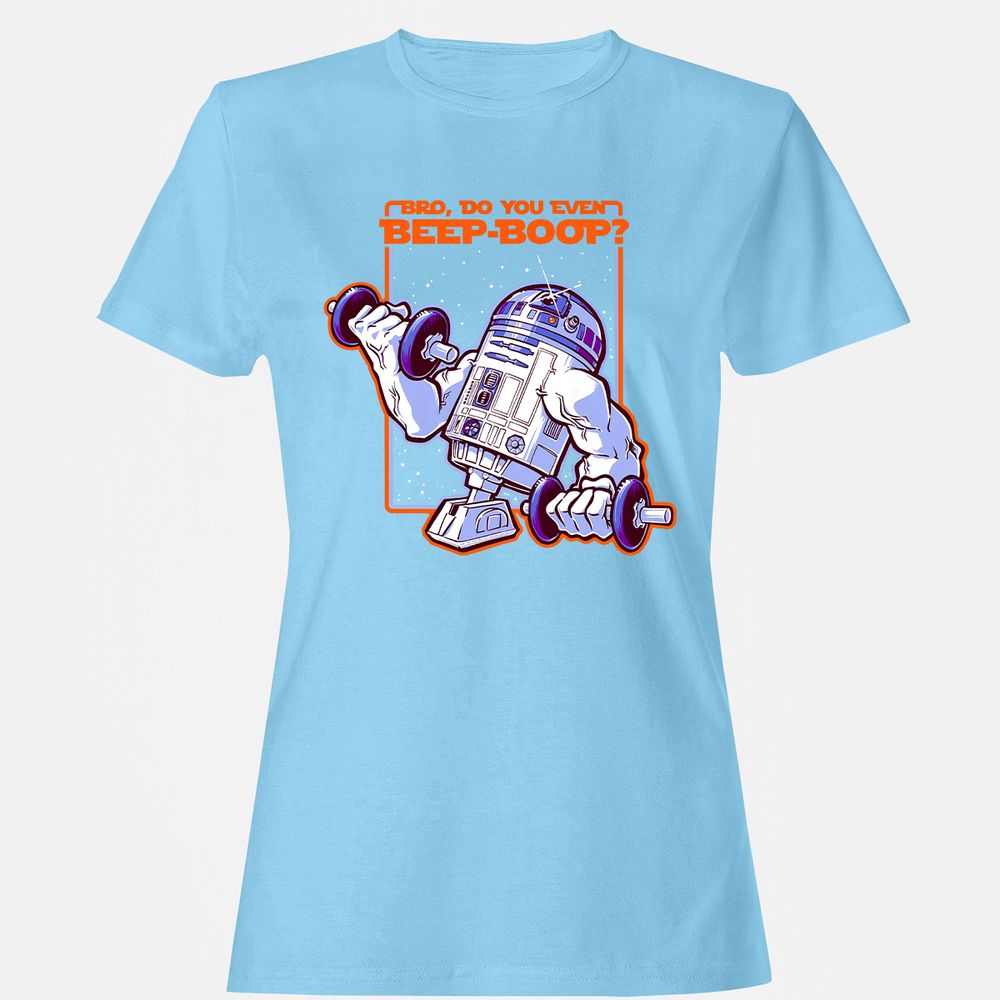 Women's T-Shirt - UT2FW7SW - Light Blue - 8