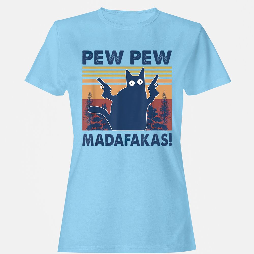 Women's T-Shirt - MXZ8CFT2 - Light Blue - 8