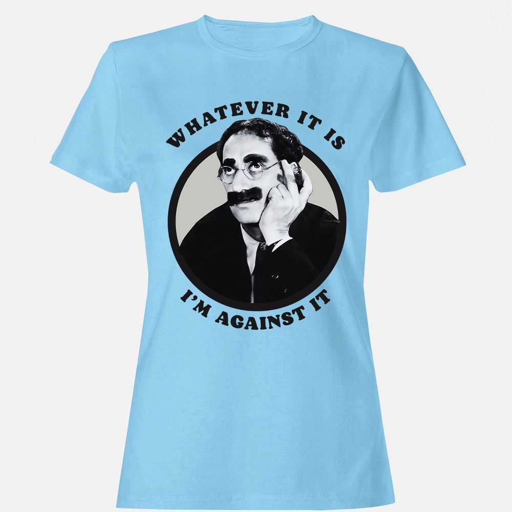 Women's T-Shirt - 3CNBMTVV - Light Blue - 8