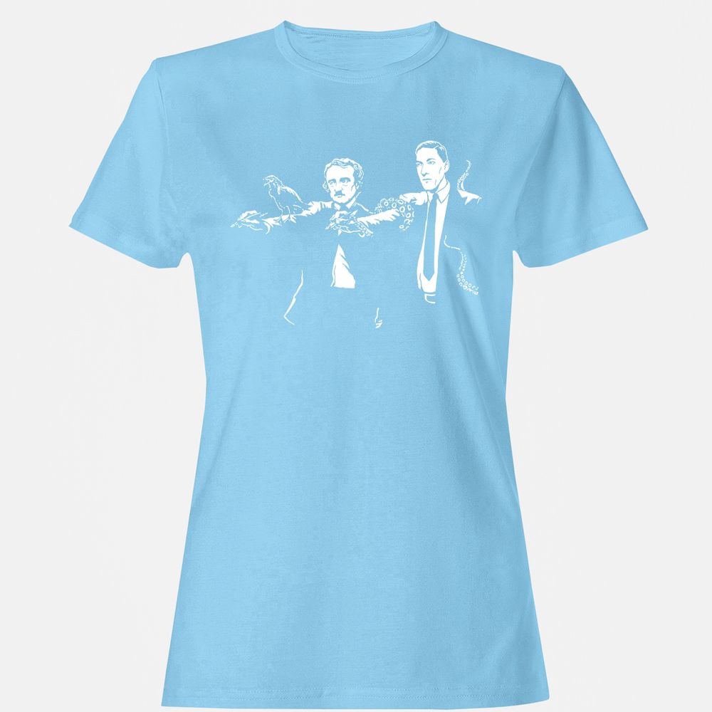 Women's T-Shirt - 8H2NCX2W - Light Blue - 8