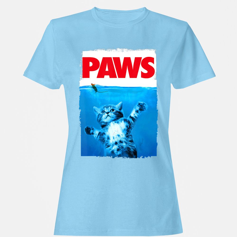 Women's T-Shirt - 1FHFPE5Q - Light Blue - 8