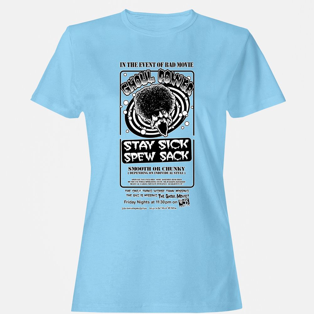 Women's T-Shirt - AWWYUVJS - Light Blue - 8