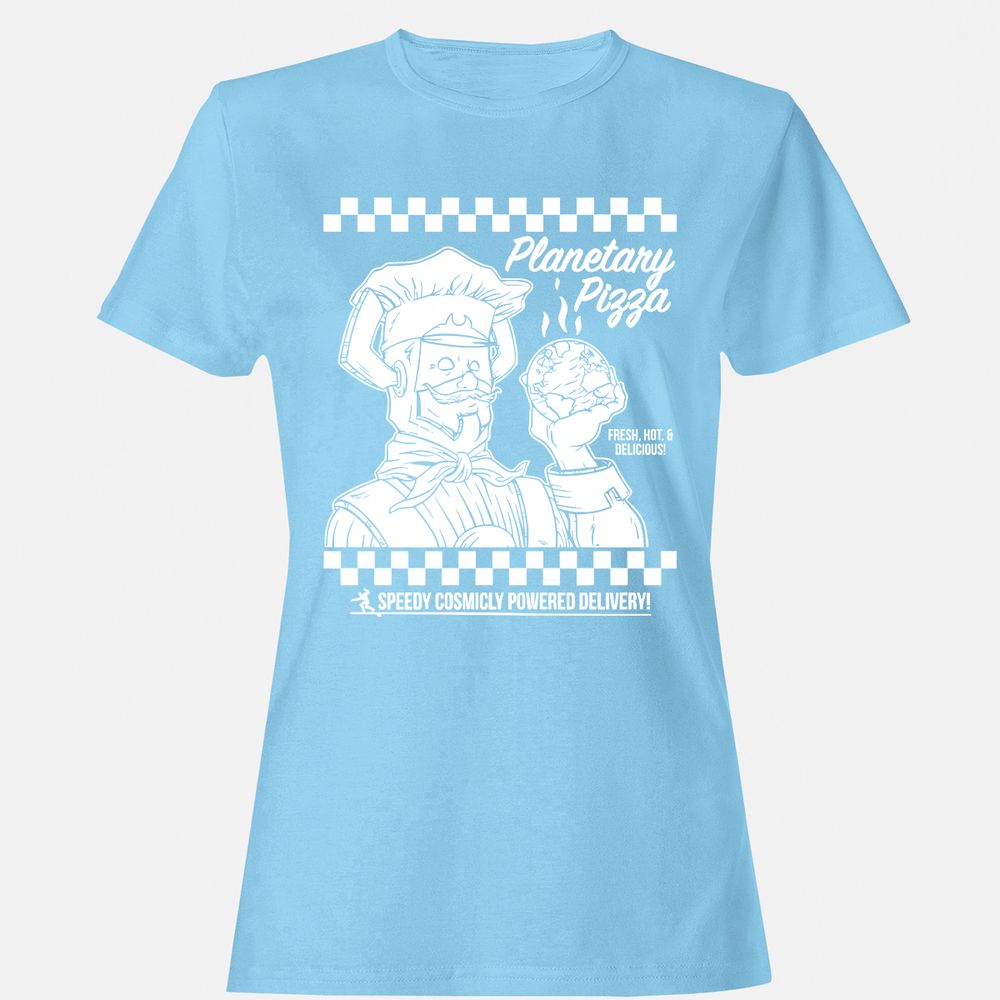 Women's T-Shirt - 9FEYH8H5 - Light Blue - 8
