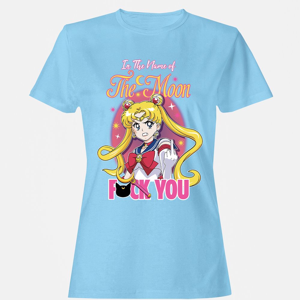 Women's T-Shirt - NRUM76R1 - Light Blue - 8