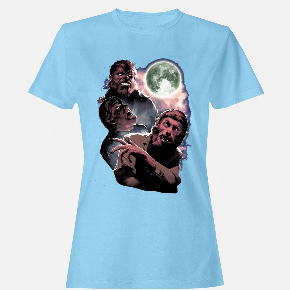 Women's T-Shirt - YTZCLPA9 - Light Blue - 8