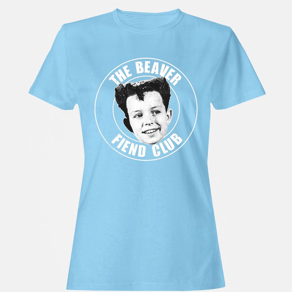 Women's T-Shirt - 28WU7QA3 - Light Blue - 8
