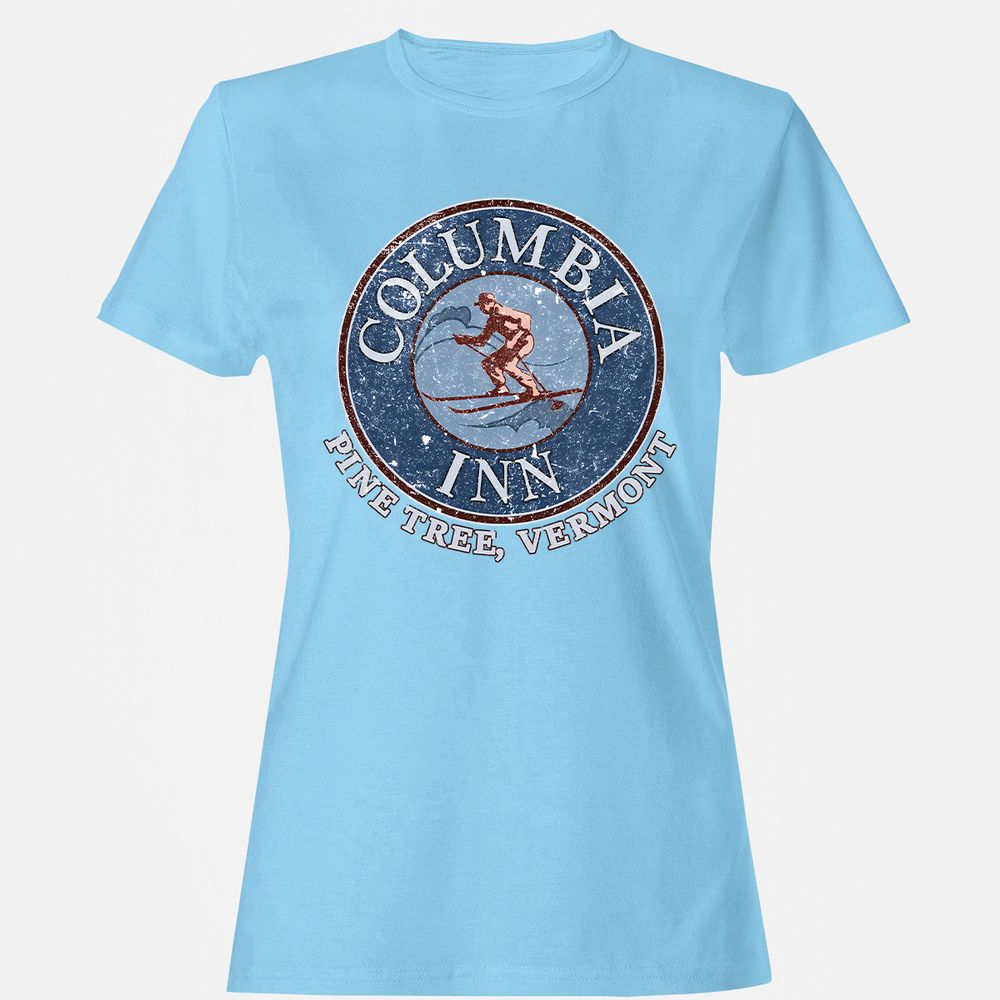 Women's T-Shirt - 39NCAJ26 - Light Blue - 8