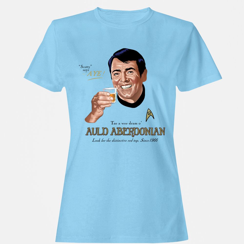 Women's T-Shirt - 82PLSXQ6 - Light Blue - 8