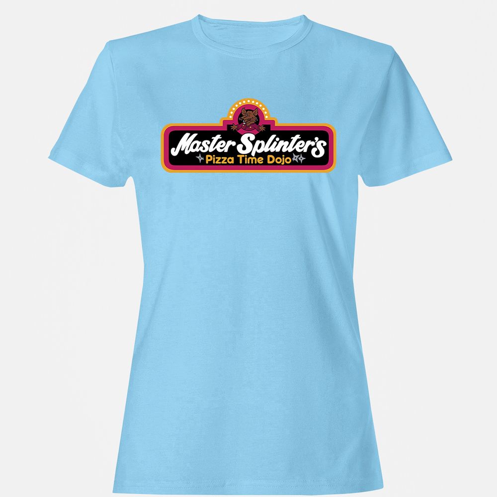 Women's T-Shirt - Y5SFT6HK - Light Blue - 8