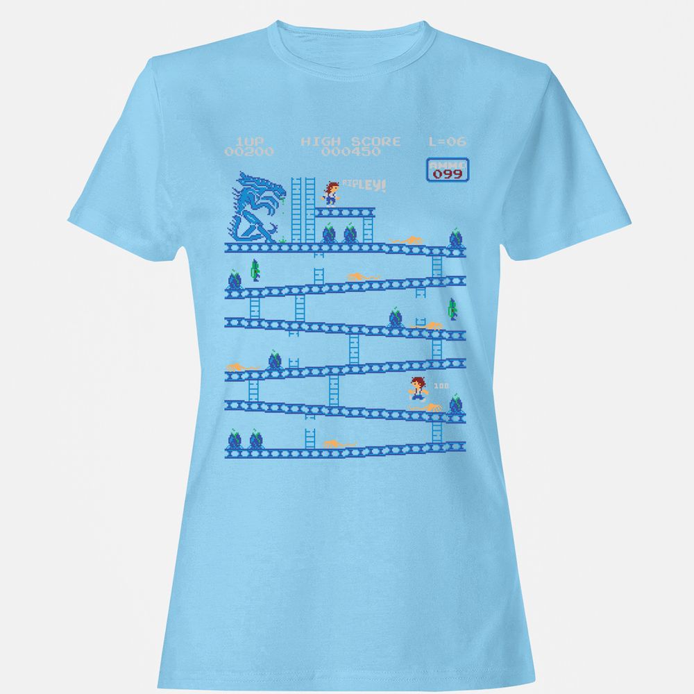Women's T-Shirt - YMZAUTBC - Light Blue - 8