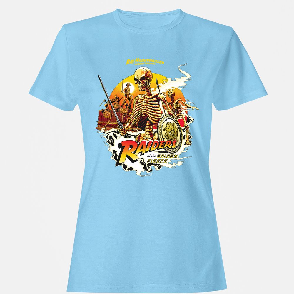 Women's T-Shirt - Z48UQ6Q6 - Light Blue - 8